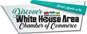 Discover White House Area Chamber of Commerce Membership logo